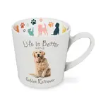 I Love My Golden Retriever Mug