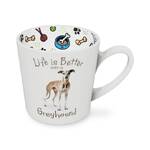 I Love My Greyhound Mug
