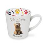 I Love My Groodle Mug