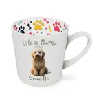 I Love My Groodle Mug