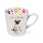 I Love My Pug Mug
