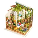 Rolife Wooden Model - DIY Miniature House Mr. Miller's Garden