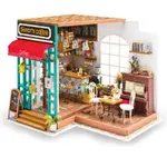 Rolife Wooden Model - DIY Miniature House Simon's Coffee