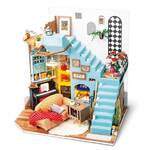 Rolife Wooden Model - DIY Miniature House Joy's Peninsula Living Room