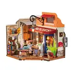 Rolife Wooden Model - DIY Miniature House Corner Book Store