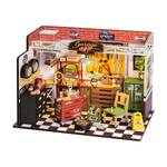 Rolife Wooden Model - DIY Miniature House Garage Workshop