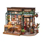 Rolife Wooden Model - DIY Miniature House Tipsy Restaurant