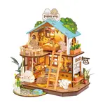 Rolife Wooden Model - DIY Miniature House Puppy's Cozy Villa