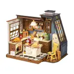 Rolife Wooden Model - DIY Miniature House Baking Kitchen