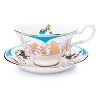 English Ladies Alice in Wonderland - Alice - Cup And Saucer