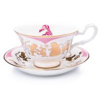 English Ladies Alice in Wonderland - Cheshire Cat - Cup And Saucer