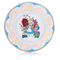 English Ladies Alice in Wonderland - Alice - 15cm Plate