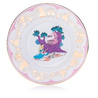 English Ladies Alice in Wonderland - Cheshire Cat - 15cm Plate