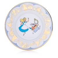 English Ladies Alice in Wonderland - White Rabbit - 15cm Plate