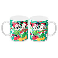 Disney - Mickey and Minnie Mouse Christmas Mug