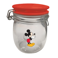 Disney - Mickey Mouse Glass Canister