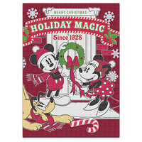 Disney - Christmas Mickey and Minnie Mouse Puzzle 1,000 pieces