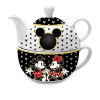 Disney - Mickey & Minnie Mouse Tea for One Set