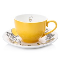 English Ladies Winnie The Pooh - Winnie - Cup And Saucer