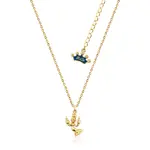 Couture Kingdom - Disney - Beauty and the Beast Lumiere Necklace Junior Yellow Gold