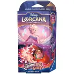 Disney Lorcana - S5 Shimmering Skies - Starter Deck A - Amethyst & Ruby
