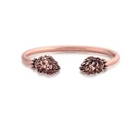 Disney Couture Kingdom - The Lion King - Simba Vs Scar Bangle Rose Gold