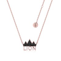 Disney Couture Kingdom - The Lion King - Crown Necklace Rose Gold