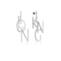 Disney Couture Kingdom - The Lion King Earrings White Gold