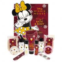 Mad Beauty Disney Minnie Mouse - 12 Days Of Bath & Body Advent Calendar
