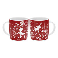 Disney - Bambi Christmas Mug - Red