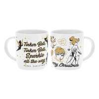 Disney - Tinker Bell Sparkle Christmas Mug