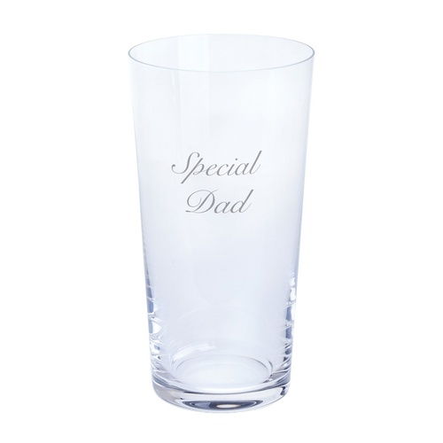 Dartington Crystal Special Dad Pint Glass