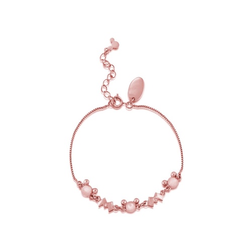 Disney Couture Kingdom - Minnie Mouse - Mickey and Minnie Mouse Bracelet Rose Gold