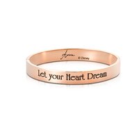 Disney Couture Kingdom - Sleeping Beauty - Princess Aurora To Let Your Heart Dream Bangle Rose Gold
