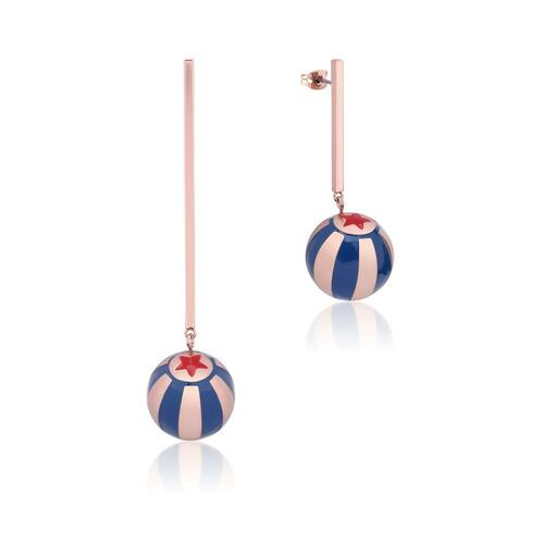 Disney Couture Kingdom - Dumbo - Circus Ball Drop Earrings Rose Gold