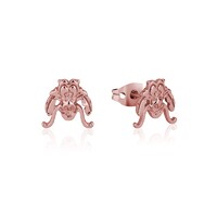 Disney Couture Kingdom - Mulan - Mushu Stud Earrings Rose Gold