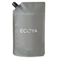 Ecoya Kitchen Dish Liquid Refill - Juniper Berry & Mint