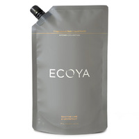 Ecoya Kitchen Dish Liquid Refill - Tahitian Lime & Grapefruit