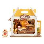 Rolife Wooden Model - DIY Miniature House Teddy's Bread Box