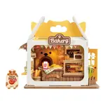 Rolife Wooden Model - DIY Miniature House Teddy's Bread Box