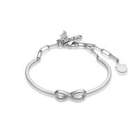 Disney Couture Kingdom - Toy Story - Buzz Lightyear To Infinity & Beyond Bracelet White Gold