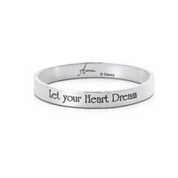 Disney Couture Kingdom - Sleeping Beauty - Princess Aurora To Let Your Heart Dream Bangle White Gold