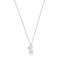 Disney Couture Kingdom Junior - Pinocchio - Jiminy Cricket Outline Necklace