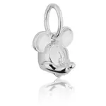 Disney Couture Kingdom - Mickey Mouse - 3D Head Charm Silver