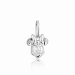 Disney Couture Kingdom - Minnie Mouse - 3D Head Charm Silver