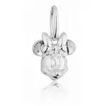 Disney Couture Kingdom - Minnie Mouse - 3D Head Charm Silver