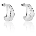 Disney Couture Kingdom - Mickey Mouse - Tear Drop Earrings Silver