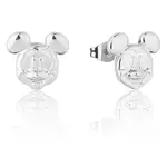 Disney Couture Kingdom - Mickey Mouse - Classic Stud Earrings Silver