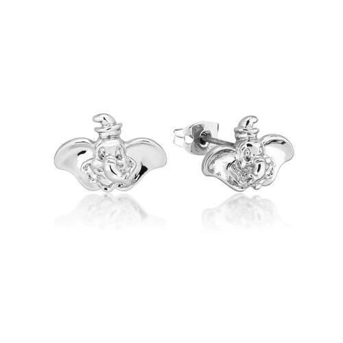 Disney Couture Kingdom - Dumbo - Stud Earrings White Gold