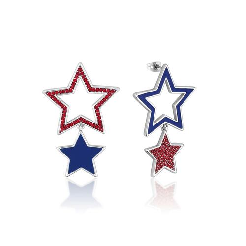 Disney Couture Kingdom - Dumbo - Circus Star Earrings White Gold